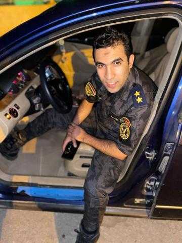 الإعلامية إسراء الطويل تهنأ ملازم أول” أحمد رشدي” بمناسبة عيد الشرطة