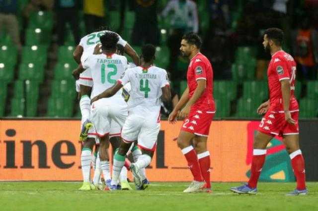 بوركينا فاسو تقصي تونس من كأس الأمم الافريقية بهدف دون رد